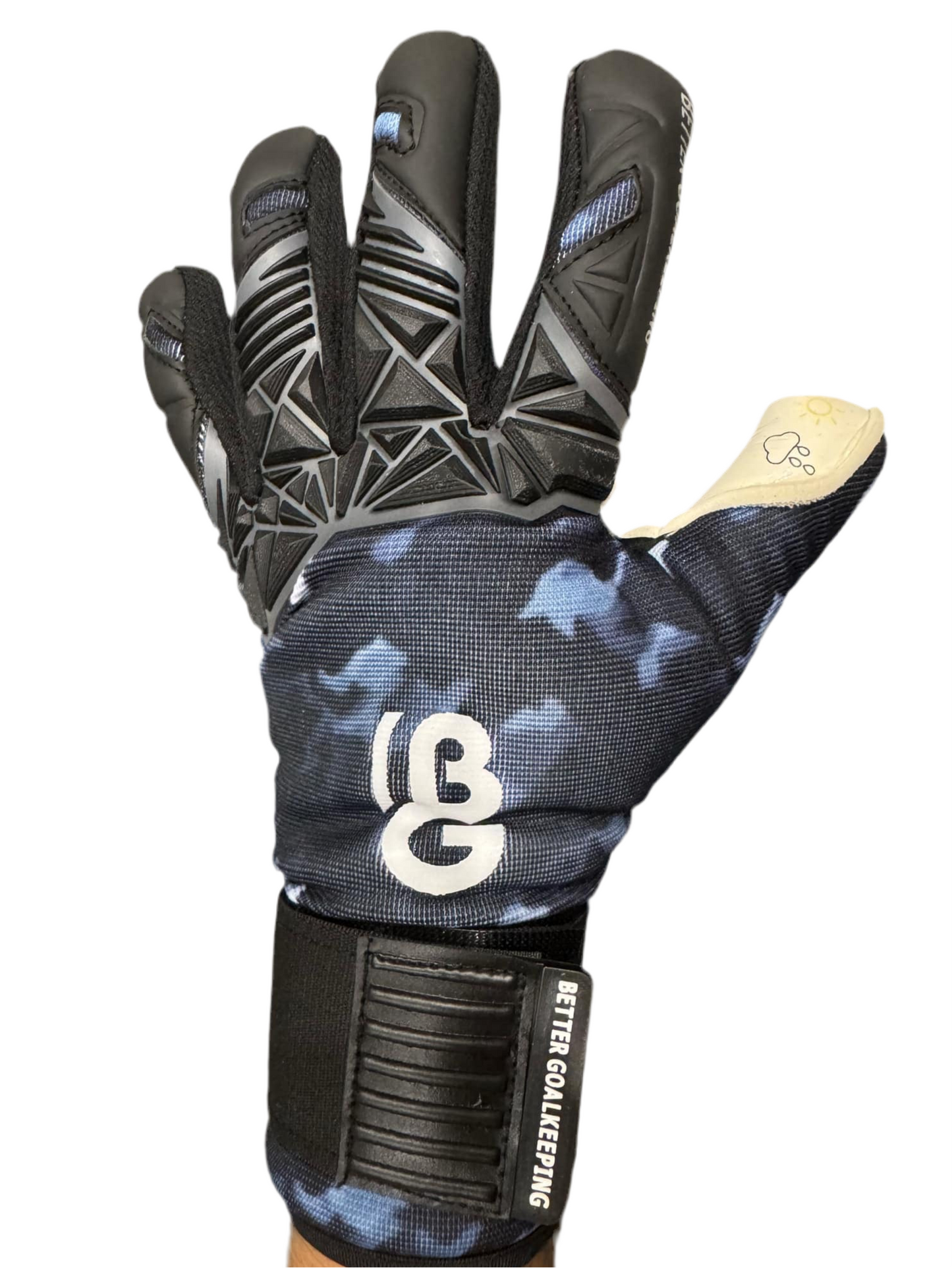 BG- Negative Cut Finger Black/Camo