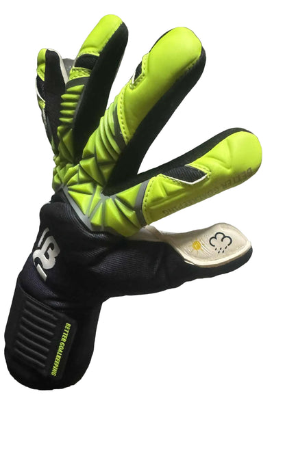 BG- Negative Cut Finger Black/Neon