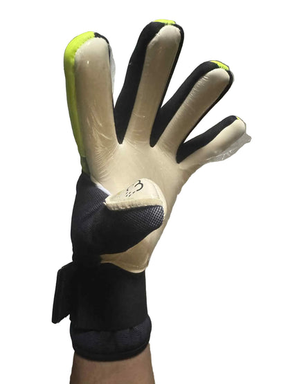 BG- Negative Cut Finger Black/Neon