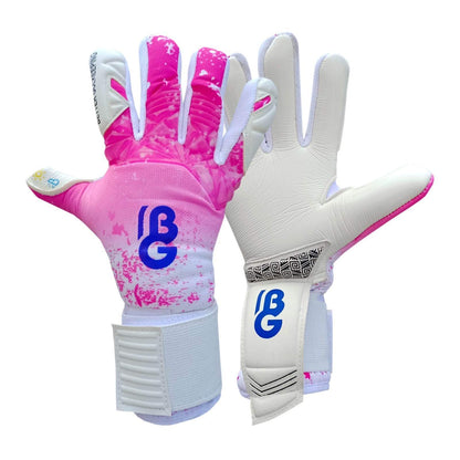 BG- Negative Cut Pink/White
